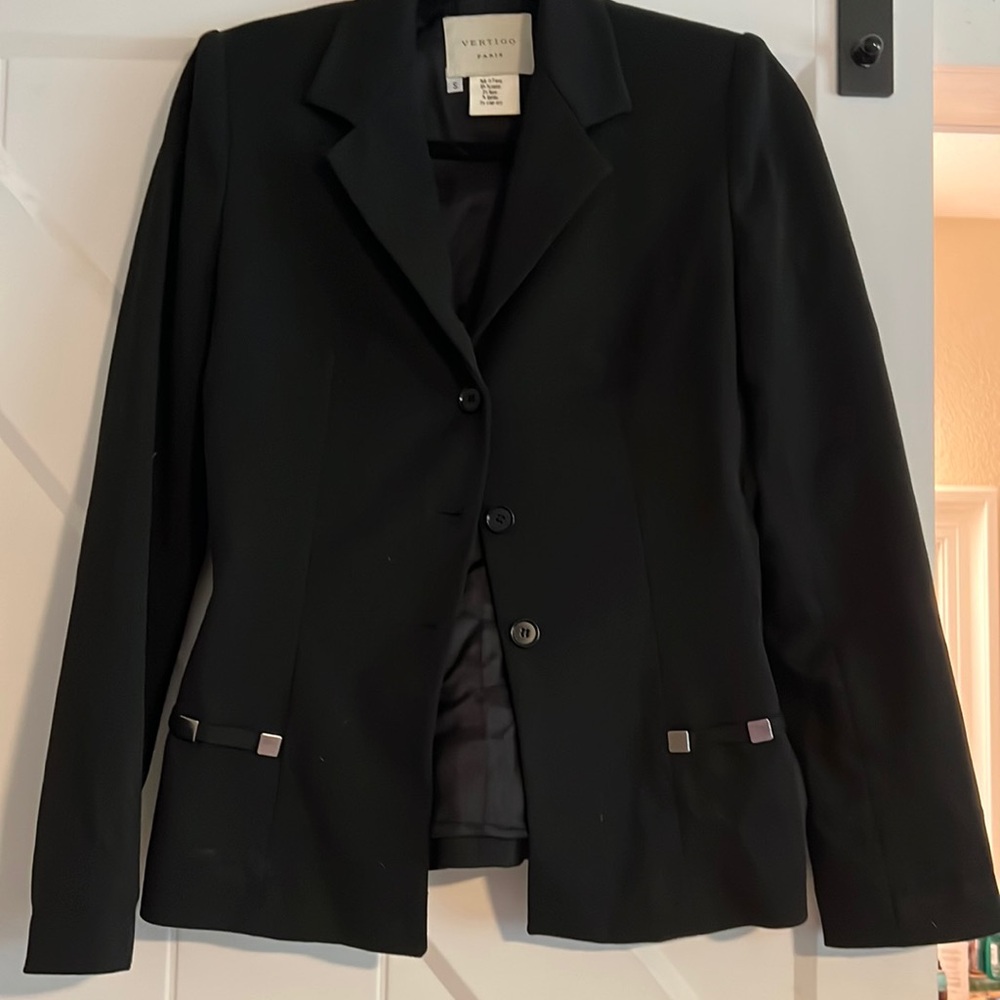 Vertigo Paris, blazer, size small